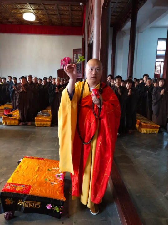 众生度尽,方证菩提:明教寺举办地藏佛七法会_开福禅寺官方网站